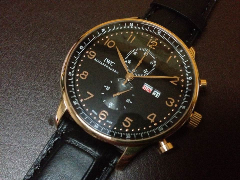 IWC watch man-248